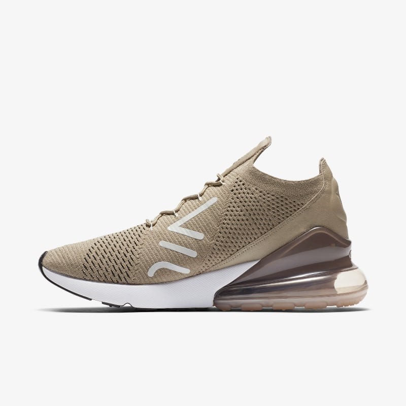 Nike air max 270 flyknit women's shoe hotsell